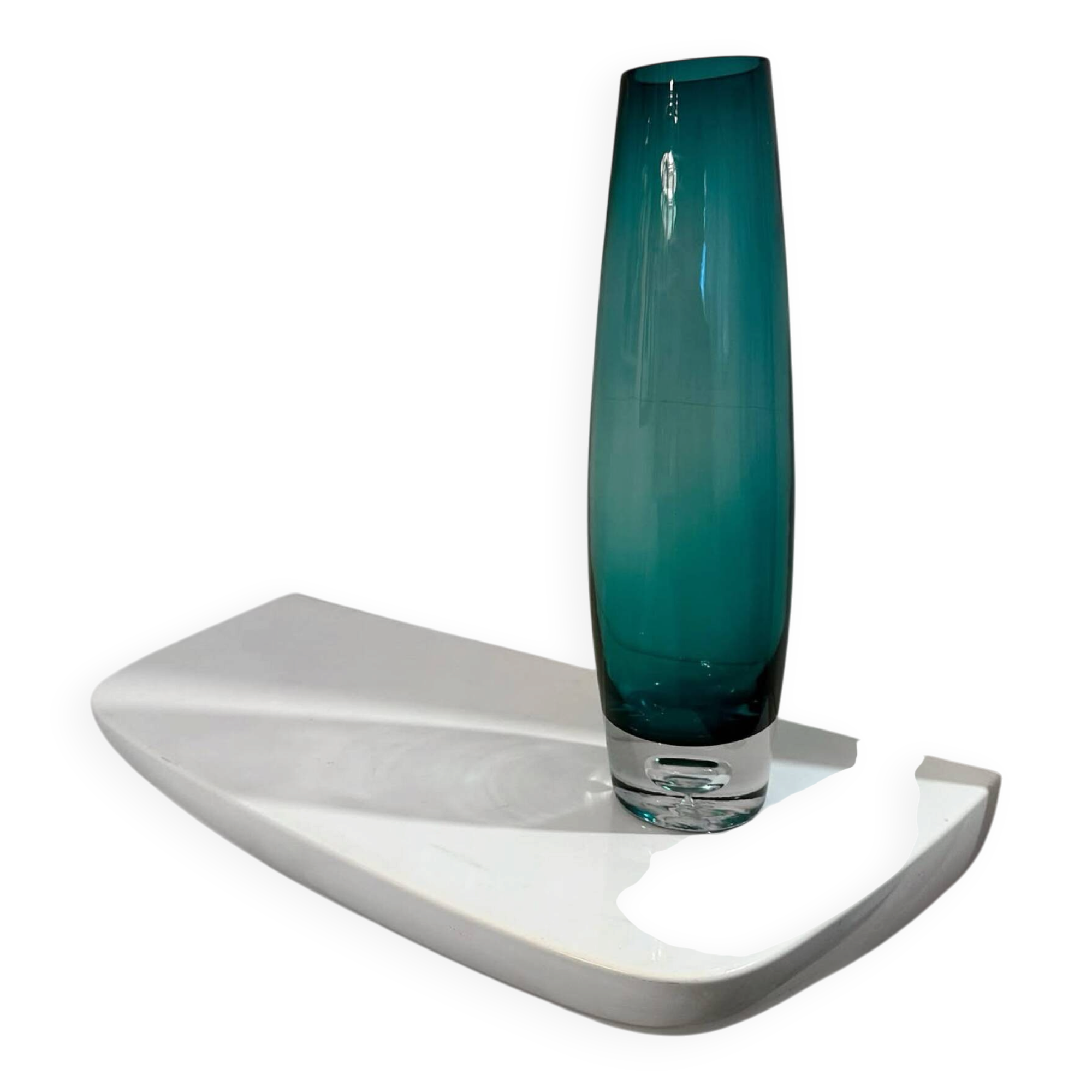 Swedish vase designed by Bo Borgström, 1960