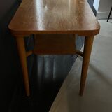 Scandinavian wooden coffee or side table