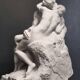 Old photograph by Eugène Fiorillo after Auguste Rodin, the kiss, silver print