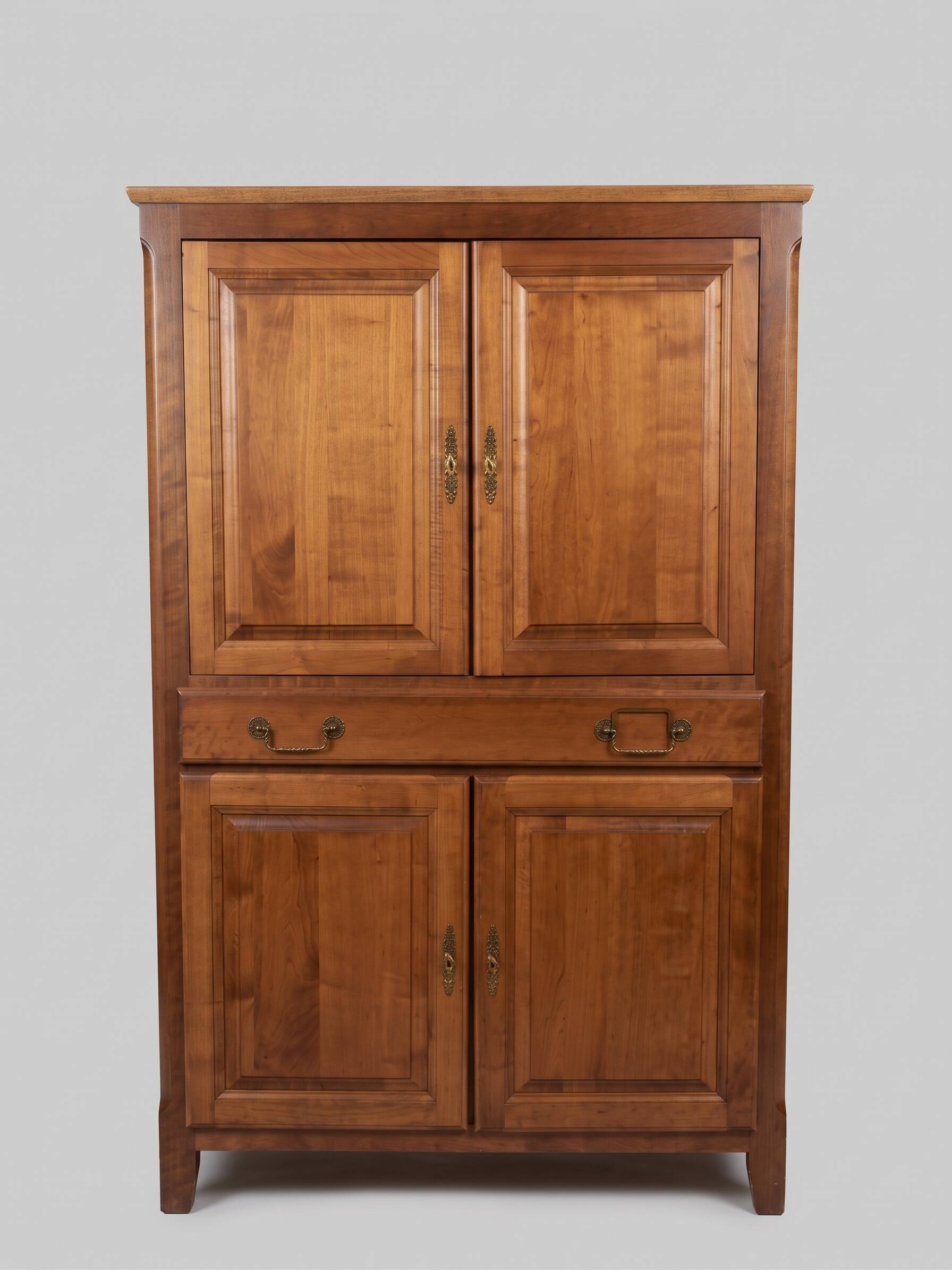 Armoire Meuble TV en bois massif