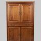 Armoire Meuble TV en bois massif