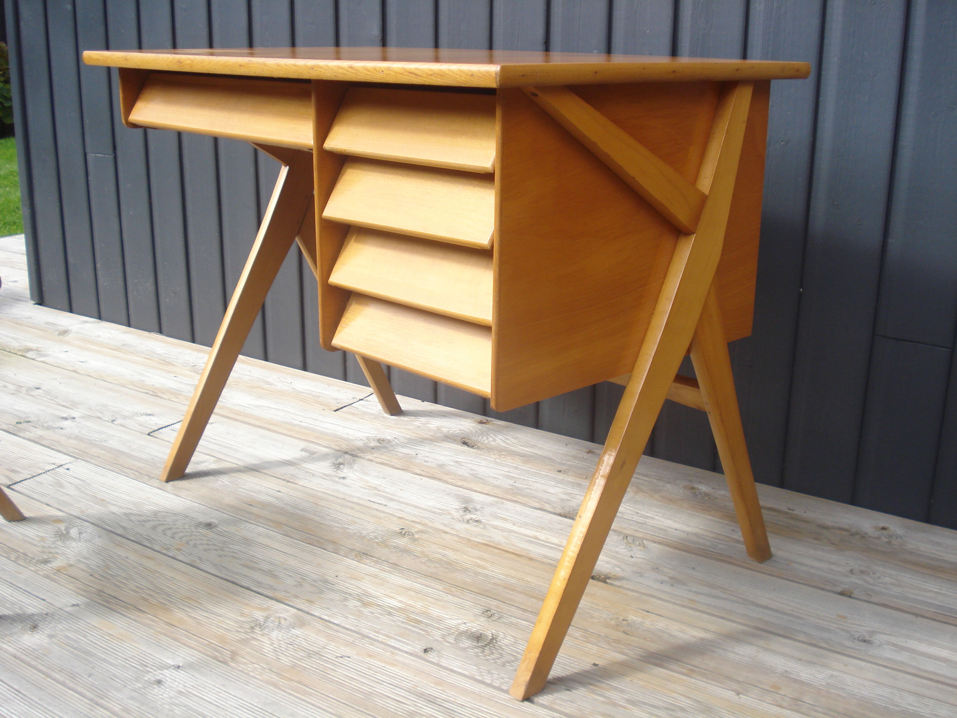 Small desk and Chair 60s
