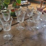 70s stemmed glasses