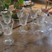 Verres à pied 70's