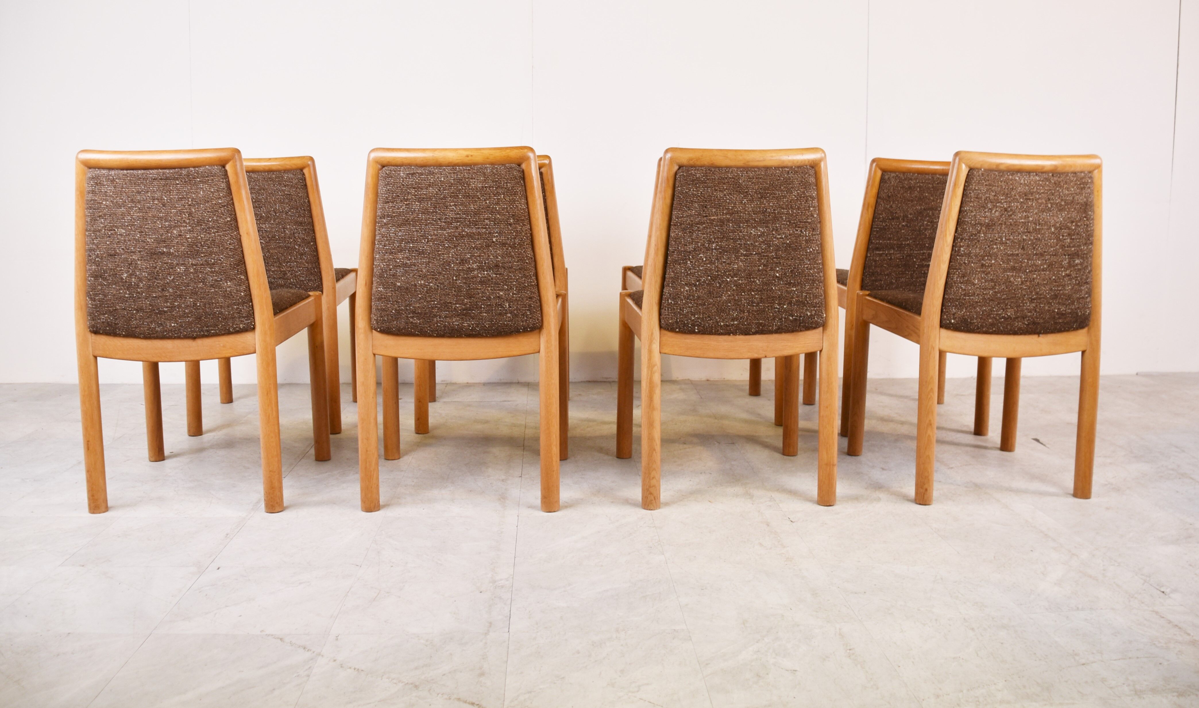 Vintage scandinavian dining chairs 1960