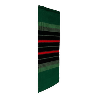 Mid-century modern wool wall tapestry, Finland, 1960s