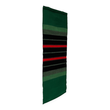 Mid-century modern wool wall tapestry, Finland, 1960s