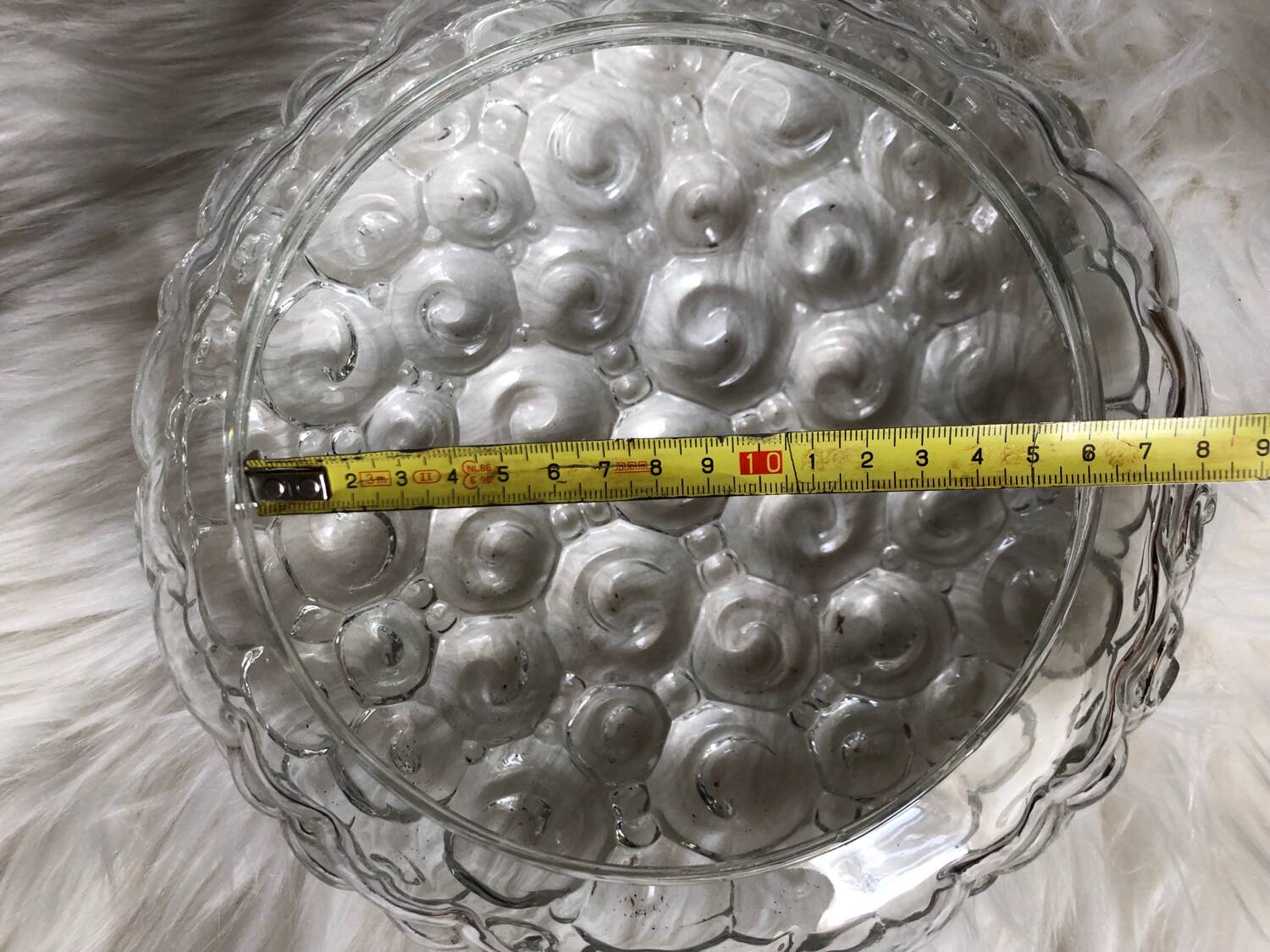 Glass ceiling lights