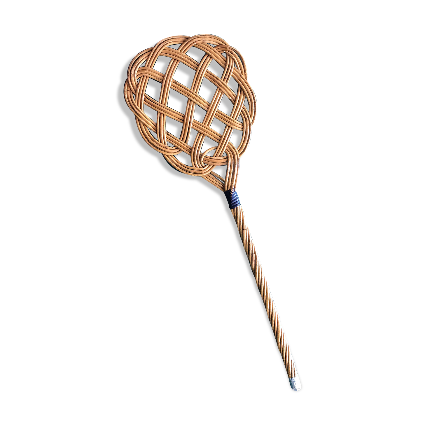 Old carpet beater