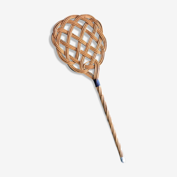 Old carpet beater