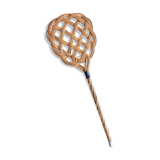 Old carpet beater