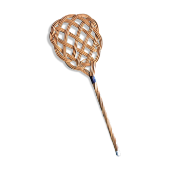 Old carpet beater