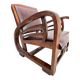 French Art Deco lounge chair