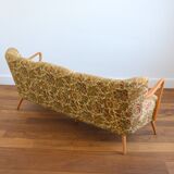 Vintage cocktail sofa 1960s