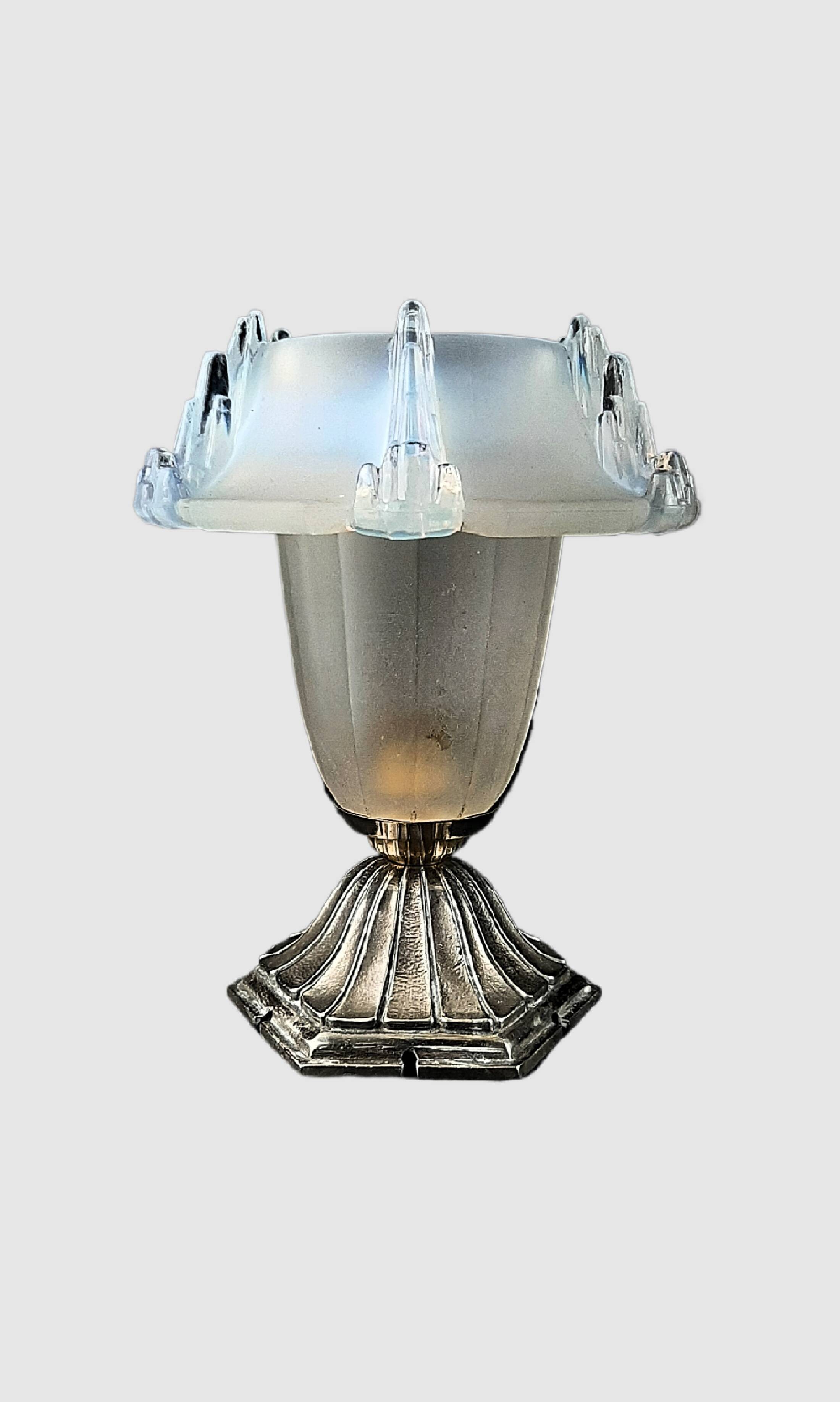 pair of Art Deco wall lights