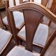 Set of 4 Art Nouveau dining chairs