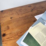 Mountain furniture table made of solid pine