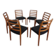 Model 85 Teak Dining Chairs by Niels Otto Møller for J. L. Møllers, 1960s, Set of 6