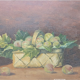 Huile sur toile nature morte ASD 1902