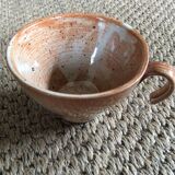 Set of 5 cups in sandstone