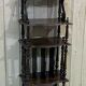 Napoleon III beech music furniture - late 19th century