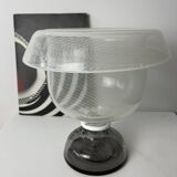 A. D. Copier, Leerdam, Netherlands - Glass vase filigree patterns