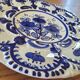 Ceramic wall plate signed HNOS Martinez Spain