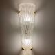 1/3 arlus wall light in murano glass, france 1960s