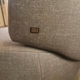 Deux fauteuils signés Rolf Benz