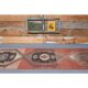 1970s Turkish Hand-Knotted Runner Rug 89x363