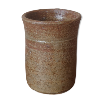 Sandstone cup