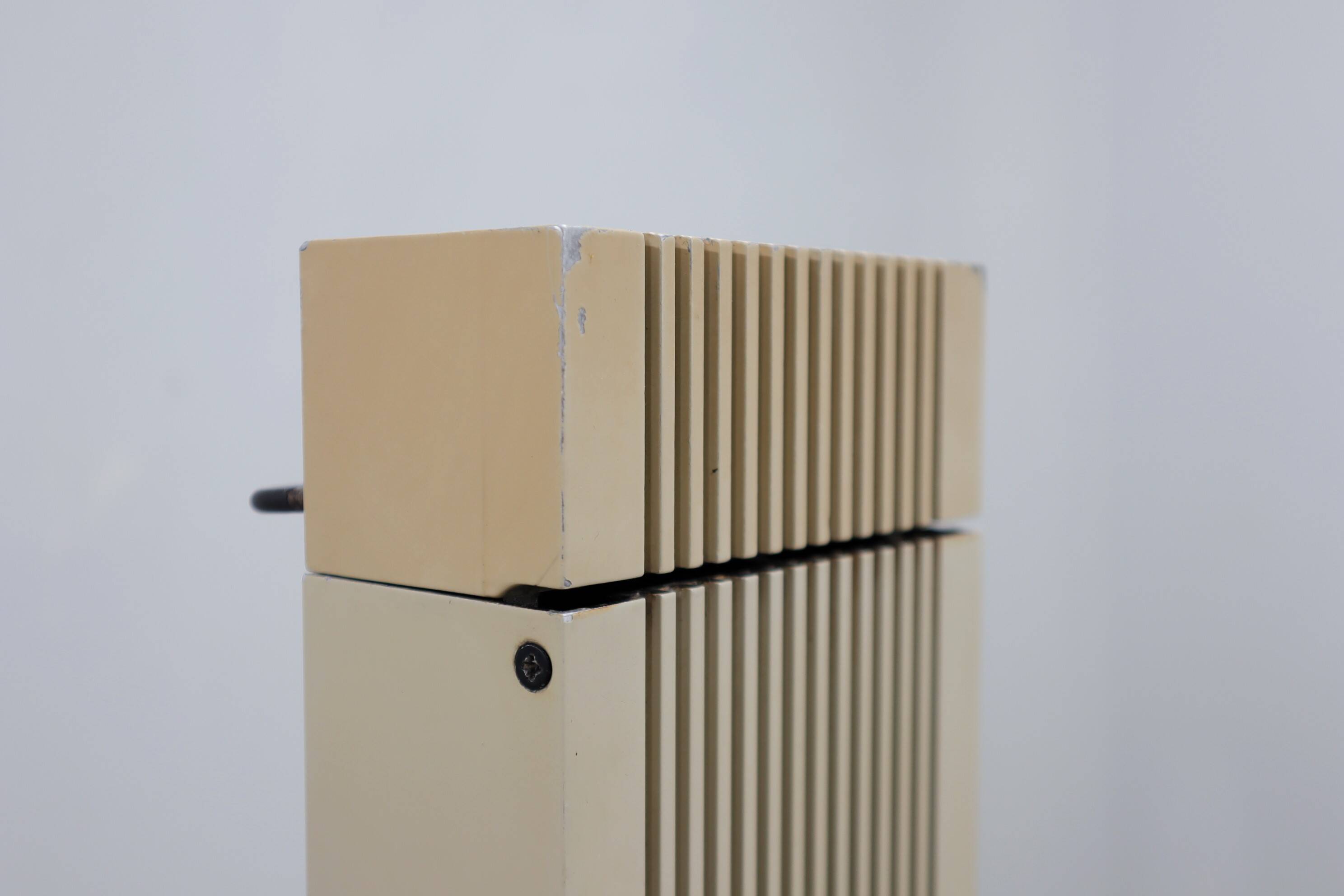 Lampadaire design postmoderne STILNOVO Sergio Carpani années 1980