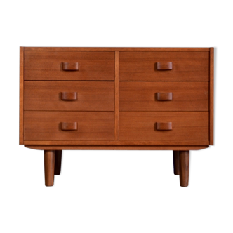 Commode à deux tiroirs par Domino møbler