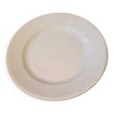 Digoin white plates