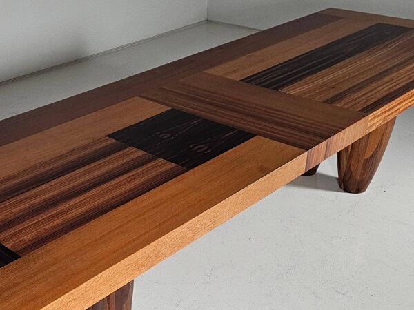 Table à manger Bagutta de Henk Vos pour Linteloo