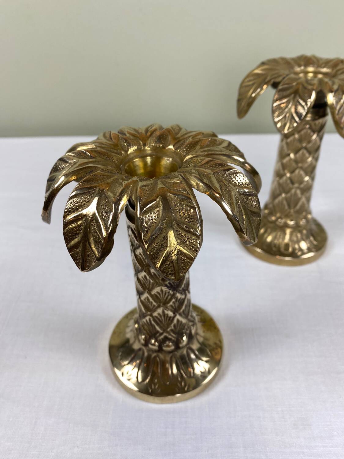 Bougeoirs Palmier