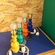 Small wooden lamp to place - 8 POP colours to choose from!