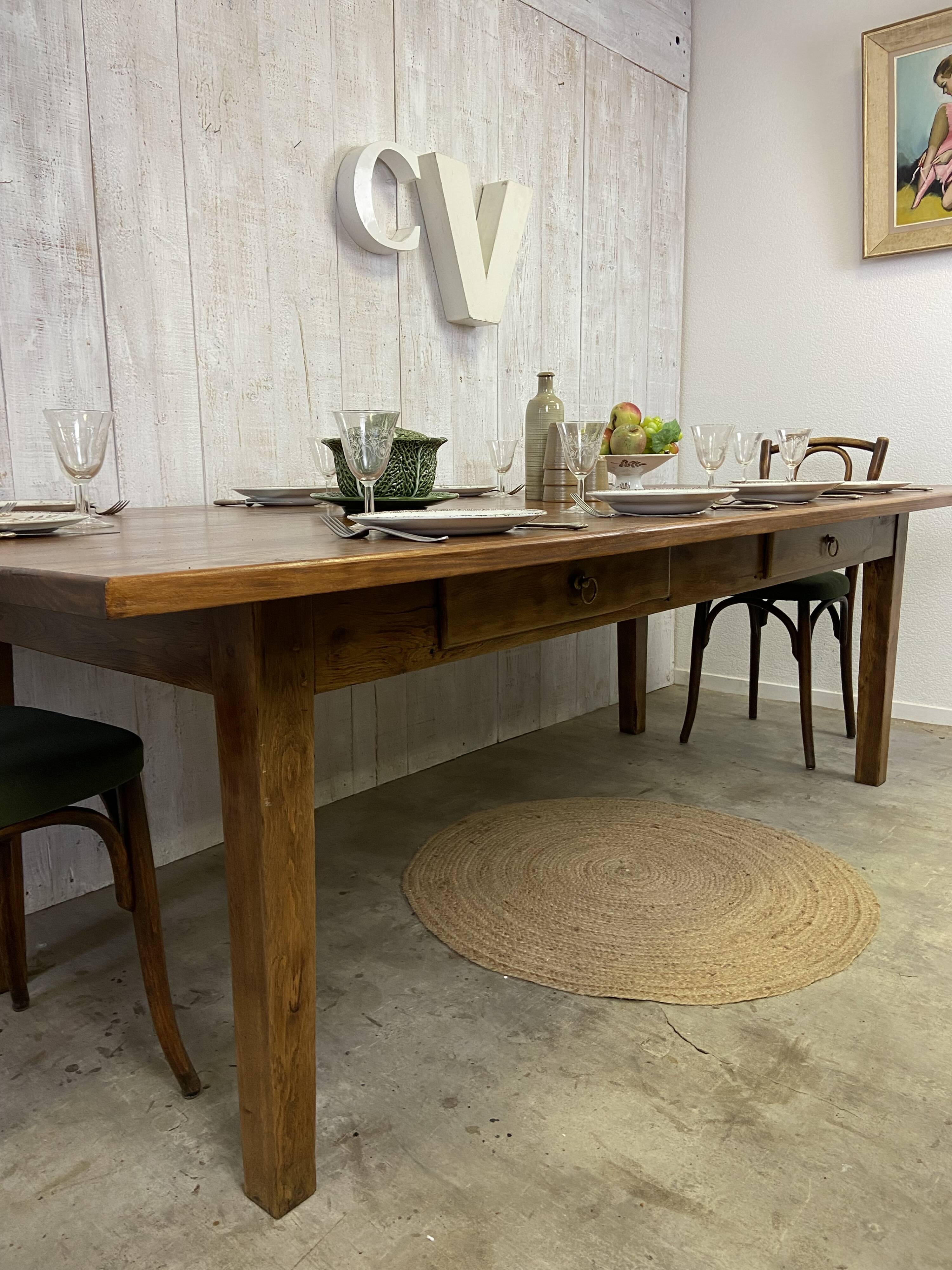 Farm table 240x110cm