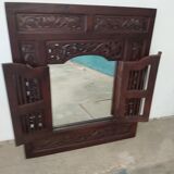 Indonesian window mirror