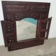 Indonesian window mirror