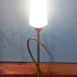 Opaline lamp 1950s