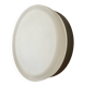 Vintage frosted glass wall or ceiling light
