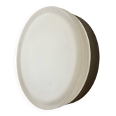 Vintage frosted glass wall or ceiling light