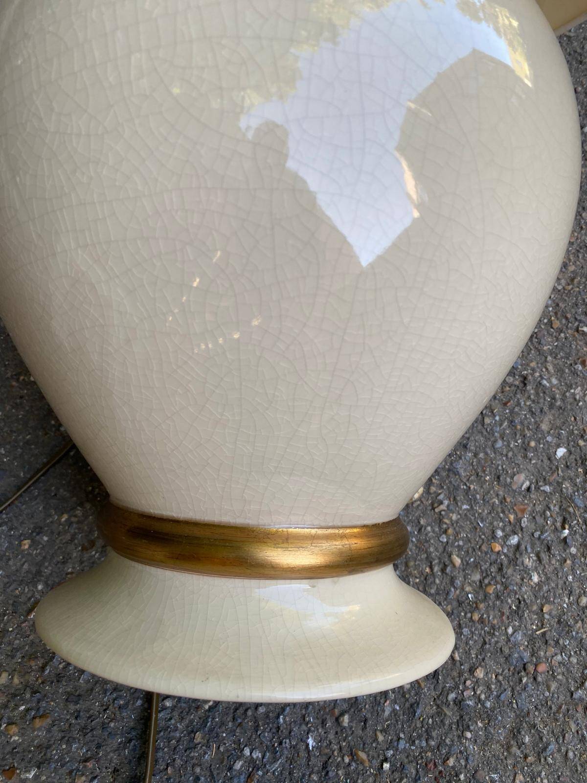 1960s lamp by Maison Le Dauphin of France