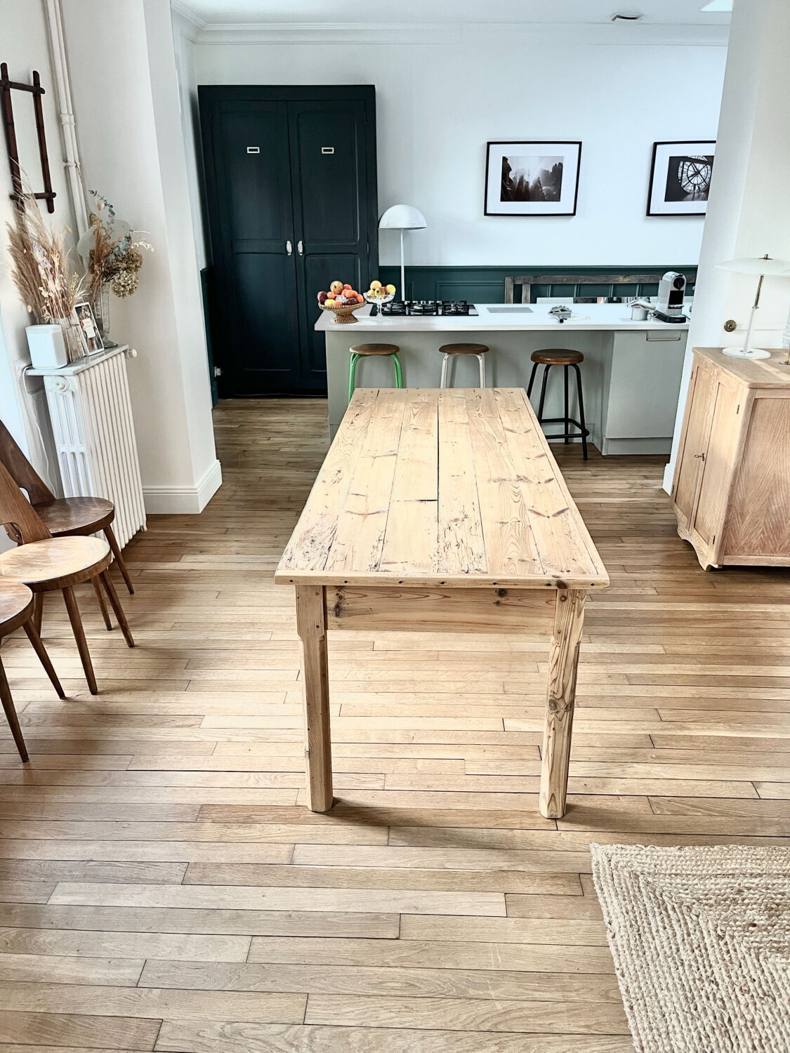 Farm table early 20th century