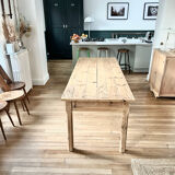 Farm table early 20th century