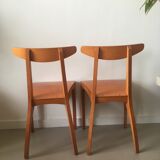 Lot of 2 Zina chairs by Thibault Desombre
