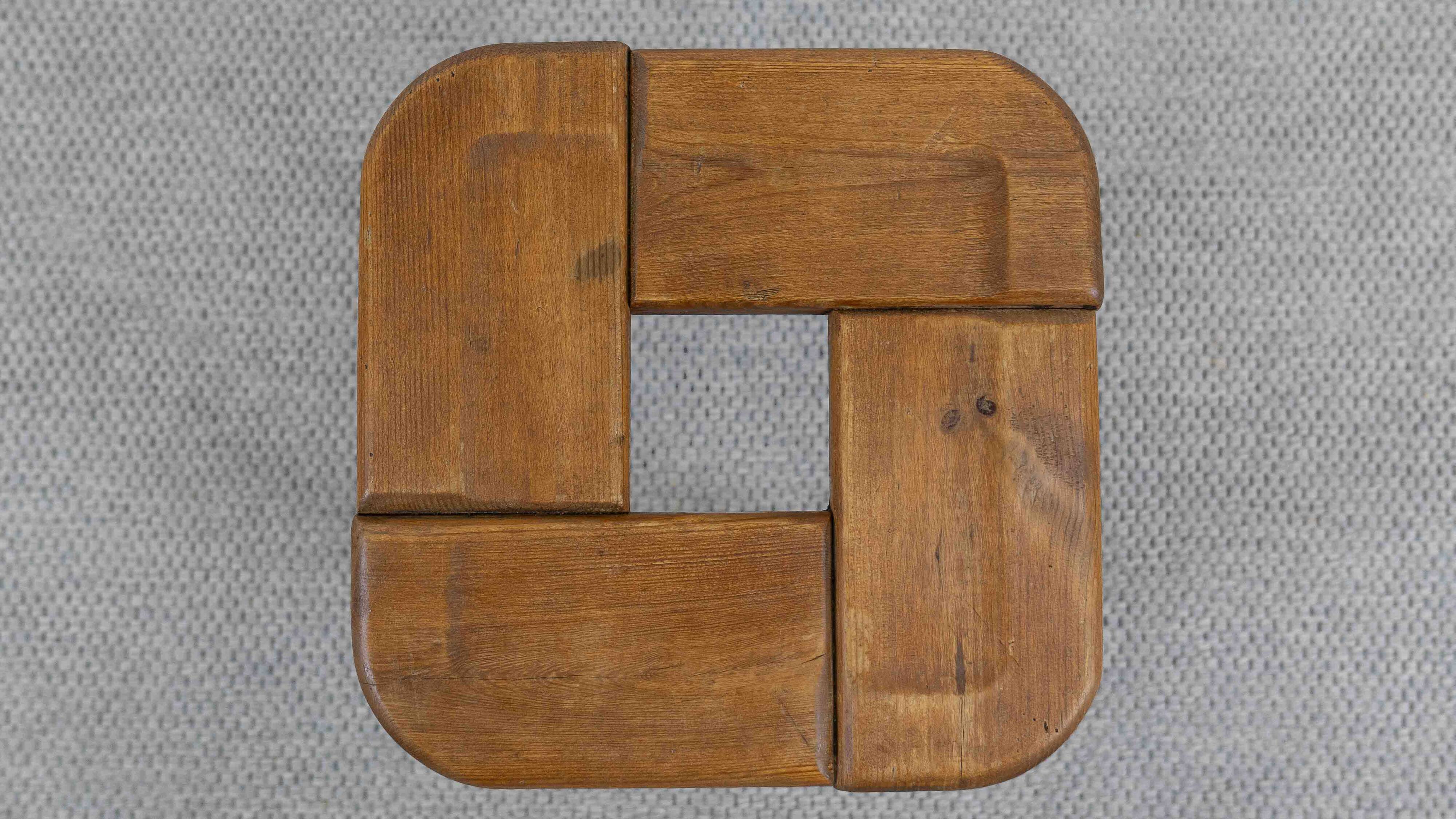 Tabouret par Olof Ottelin pour Finnsauna Lagerholm