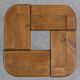 Tabouret par Olof Ottelin pour Finnsauna Lagerholm