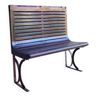 Banquette de métro parisien Sprague  1930's